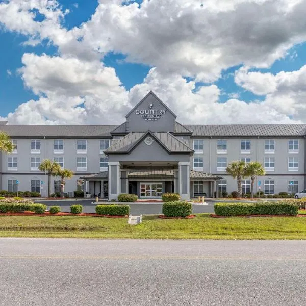 Country Inn & Suites By Radisson, Savannah Airport, GA, hotel in Savannah