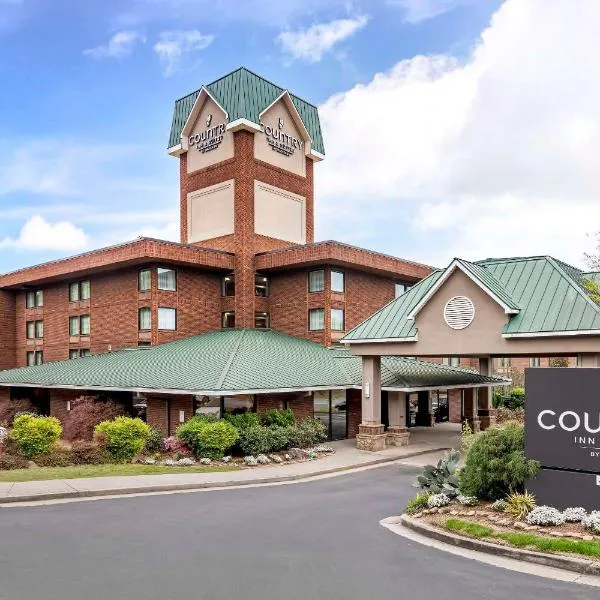 Country Inn & Suites by Radisson, Atlanta Galleria-Ballpark, GA, hotel in Atlanta