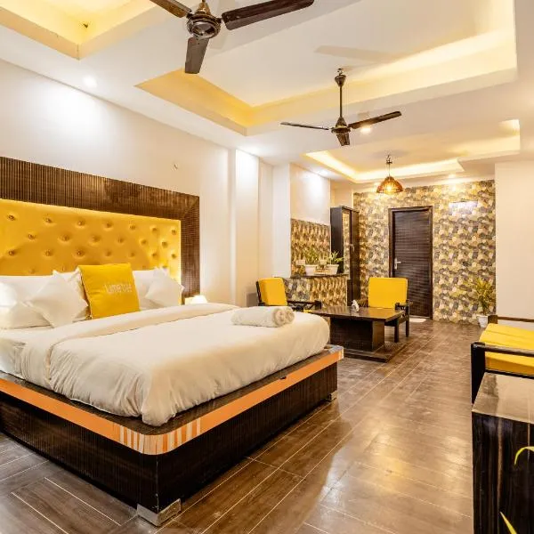 Lime Tree Hotel Huda City Centre - Gurugram, Sector 29, hotel in Gurgaon