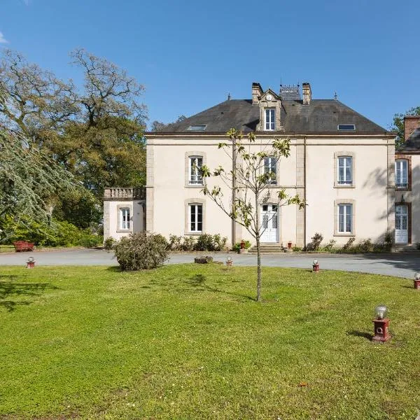 CHATEAU DE LA RICHERIE, hotelli kohteessa Beaurepaire
