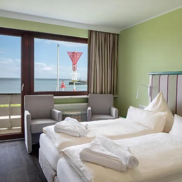 Insulaner Dependance, hotel v destinaci Helgoland