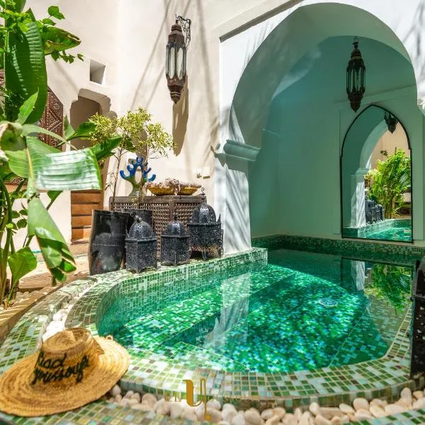 Riad El Youssoufi, hotel in Marrakesh