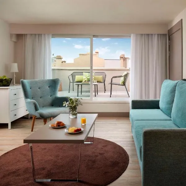 NH Madrid Zurbano, hotel a Madrid