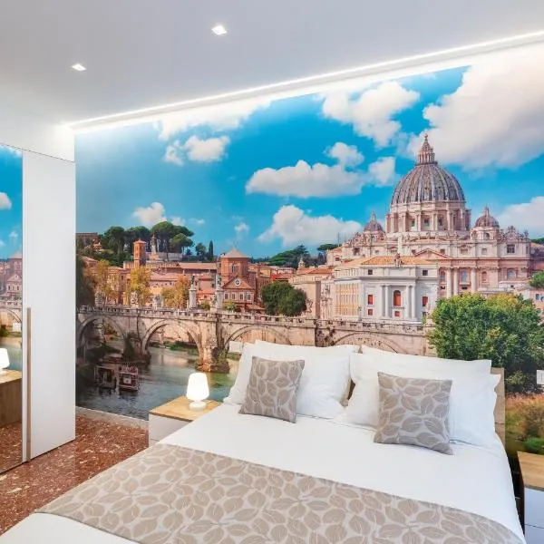 Luxury and Sweet home-Metro Malatesta, hôtel à Rome