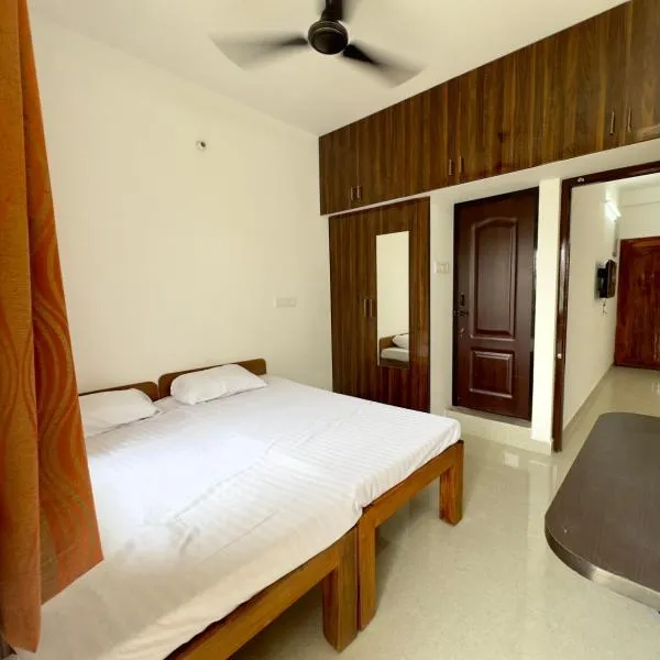 Sishya Hotels & Service Apartment Thoraipakkam, Chennai OMR, IT Expressway，位于钦奈的酒店