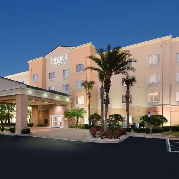 Fairfield Inn & Suites Fort Pierce / Port St Lucie, hotel in Fort Pierce