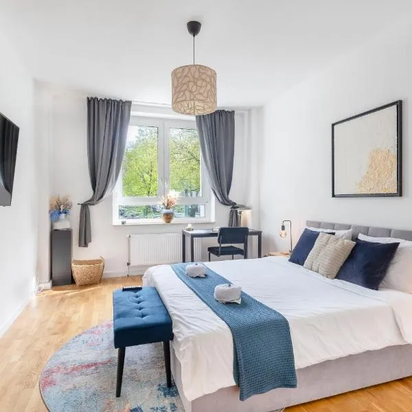 SpaceStays Apartment WIFI Netflix Parking!, ξενοδοχείο σε Essen