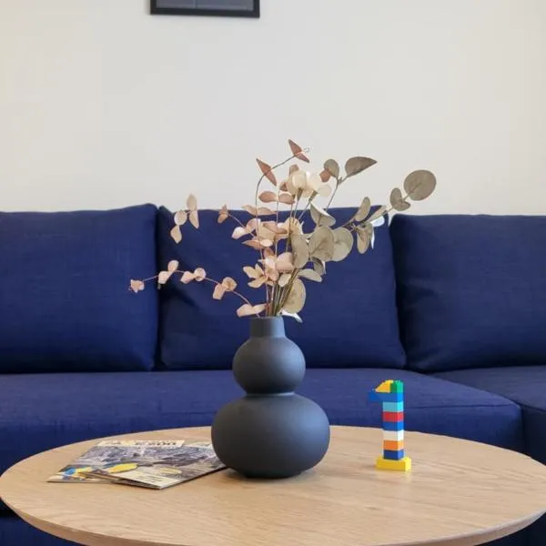 Lego Fans Аpartment #1 in Billund Center, hotel in Billund