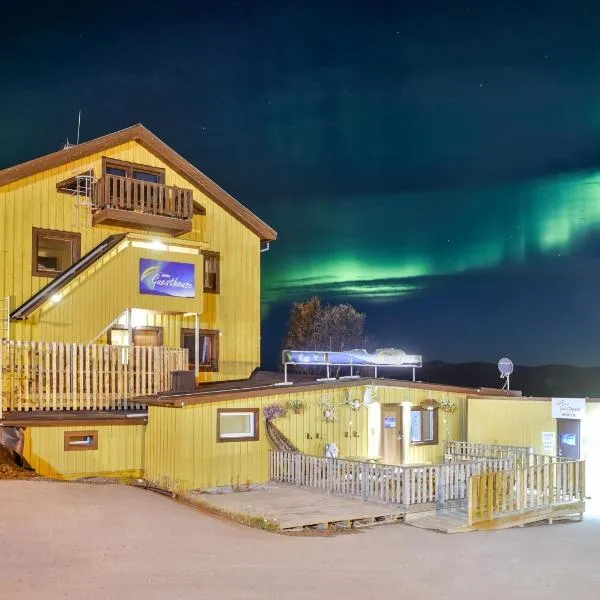 Abisko Guesthouse & Activities, hotel v destinaci Abisko