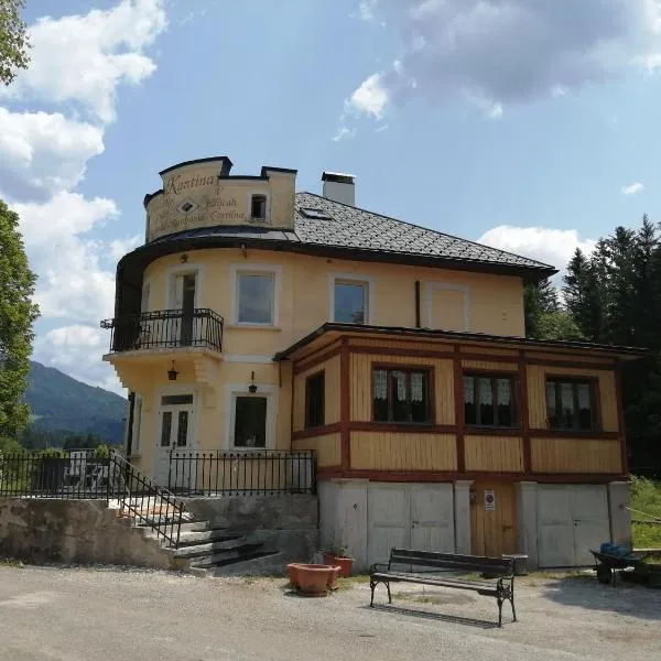 La Kantina nelle Alpi、タルヴィージオのホテル