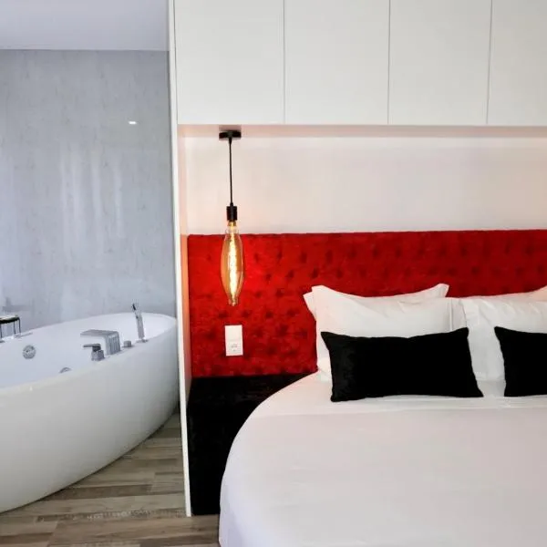 Lux'Otel City Lodge, hotel v destinaci Barcelos
