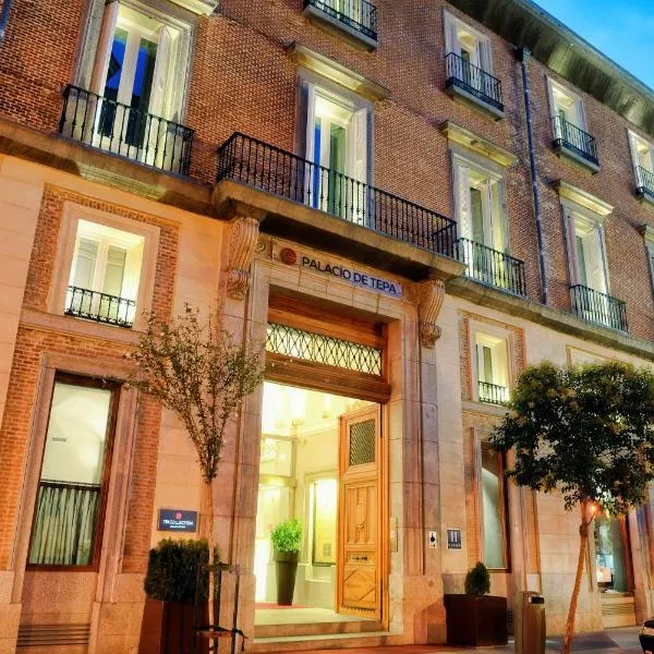 NH Collection Madrid Palacio de Tepa, hotel v mestu Madrid