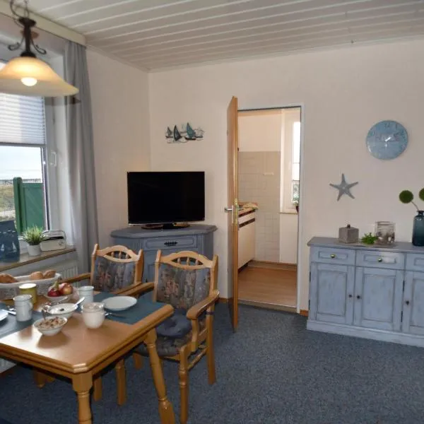 Wohnung Hafenblick, Haus Seeadler Baltrum, отель в городе Бальтрум