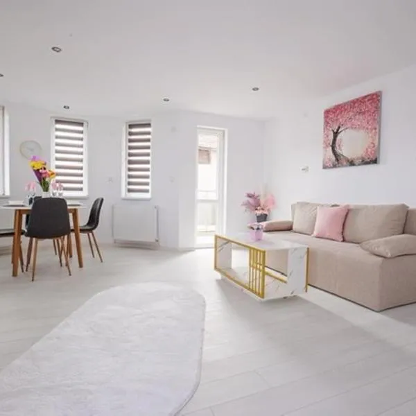 WhiteBoxApartment, hotel in Kyustendil