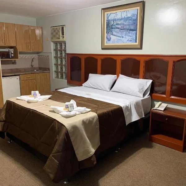 Grand Hotel Betsy, hotel en Lima