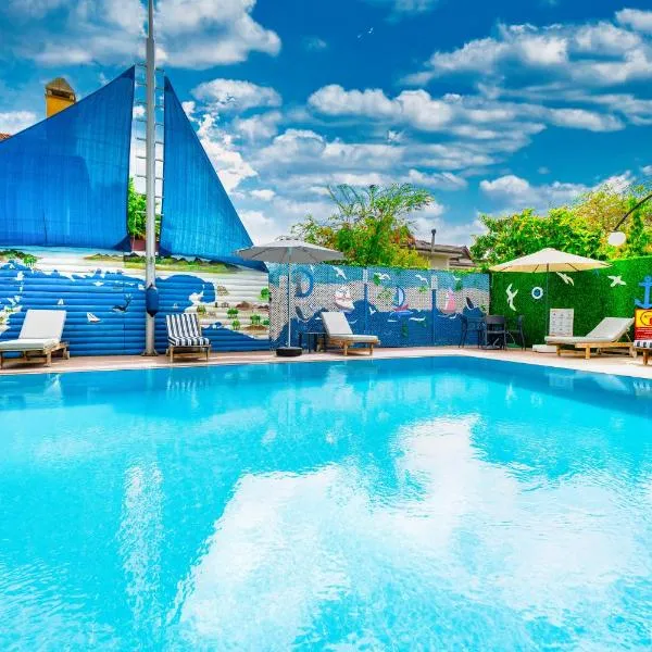 Dedeminn Garden Hotel, hotel in Göcek