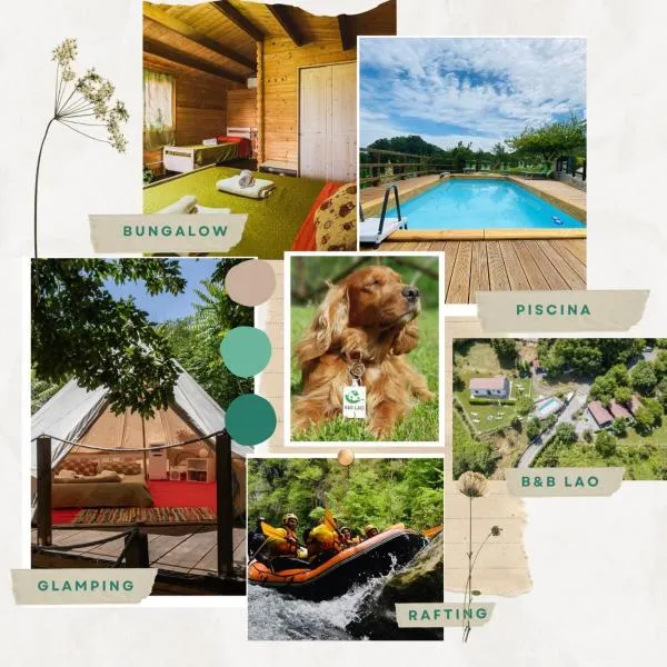 B&B Lao, hotel v destinaci Papasidero