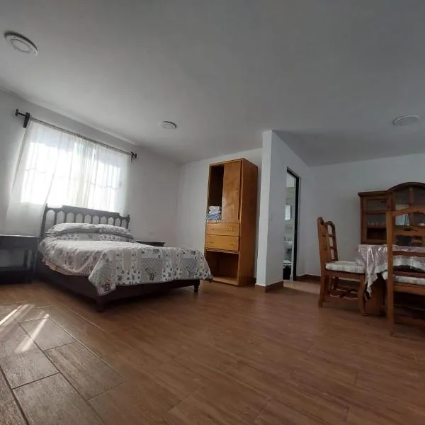 Posada Santa Elena, hotel a Santa María Atlihuetzián