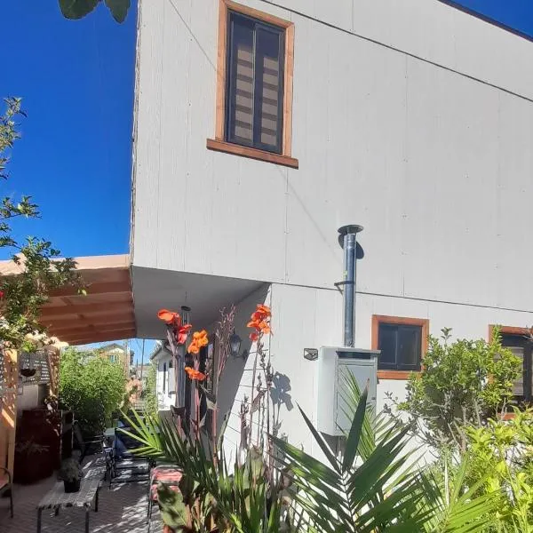 Cabaña Los Frutales Laraquete, hotel v destinaci Arauco