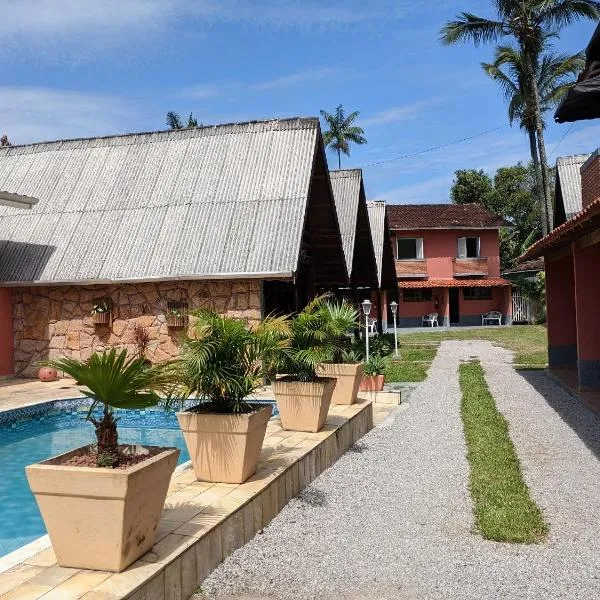 Chalés Caraguá Massaguaçu, hotel in Massaguassu