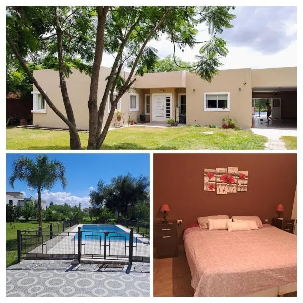 Casa con piscina y parque en Salta , zona aeropuerto, hotel Saltában