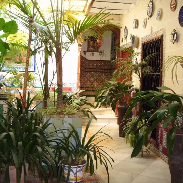 Pensión San Andrés I, hotel i Jerez de la Frontera