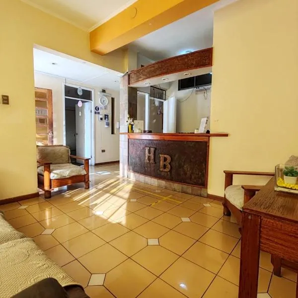 Hotel Brasil, hotel v destinaci Antofagasta