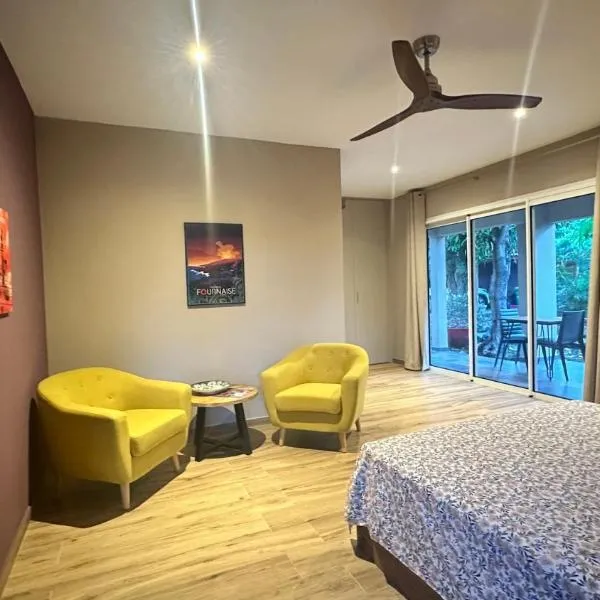 Ti Kaz Bois Do, hotel v destinaci Saint-Pierre