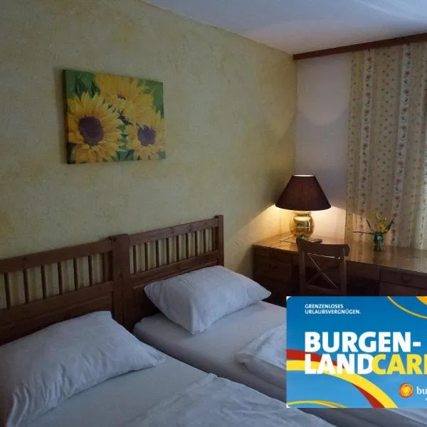 Landgasthof Faymann, hotel in Dörfl im Burgenland