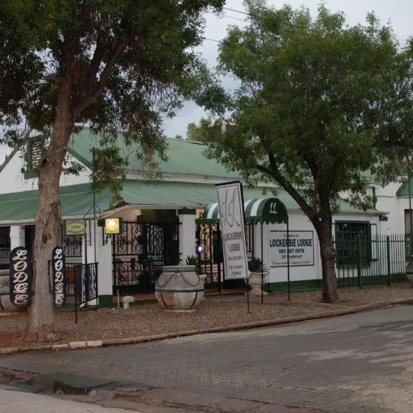 Lockerbie Lodge, hotel in Vryburg