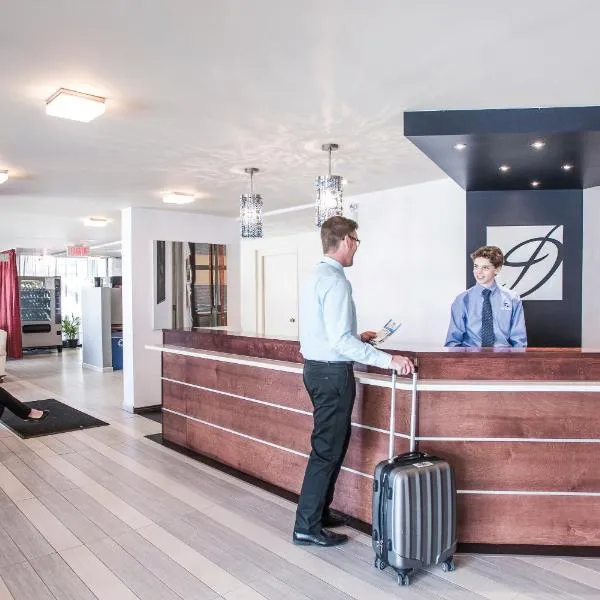 Le Deville par G5, hotel in Rouyn