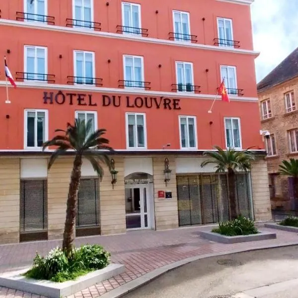 Hotel du Louvre, hotel in Cherbourg en Cotentin