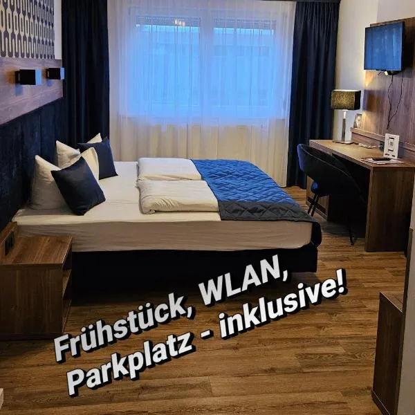 Hotel am Brauerei-Dreieck, hotel in Bamberg