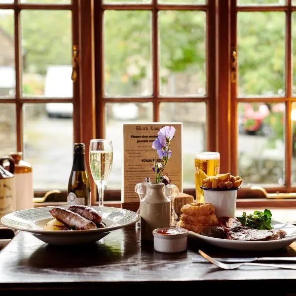 Black Lion Inn, Hotel in Leek
