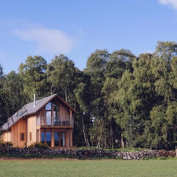 Lodges at the Mains, hotel in Inverness
