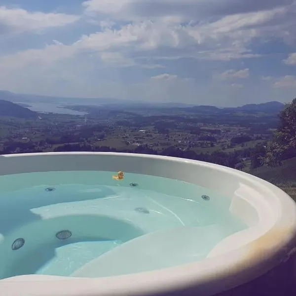 Ferienhaus Bergträumli Keine Zufahrt, hôtel à Gommiswald