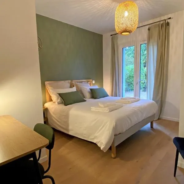 Appart 'Hôtel BreakIsleBed Limoges CHU & Fac Médecine Pharma à Pied parking gratuit，位于伊泽尔的酒店