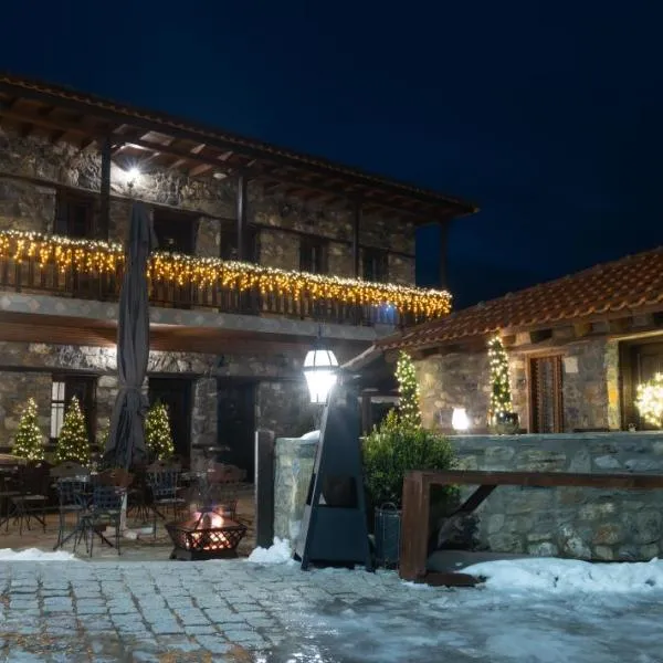 kaimak luxury chalet, hôtel à Palaios Agios Athanasios