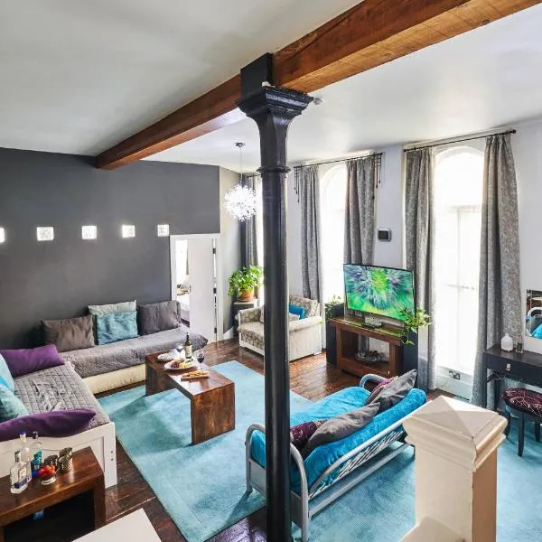 Lushpads, hotel in Manchester