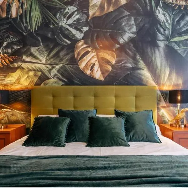 JUNGLE, hotel a Kołobrzeg