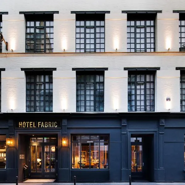 Hôtel Fabric, hotel in Paris