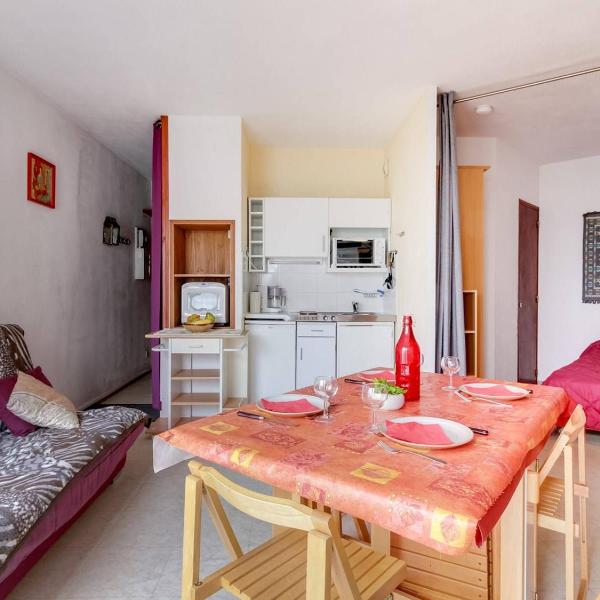 Charmant studio 4 pers, vue montagne, expo SUD - Parking, Wifi, TV, animaux acceptés - Barèges - FR-1-403-72