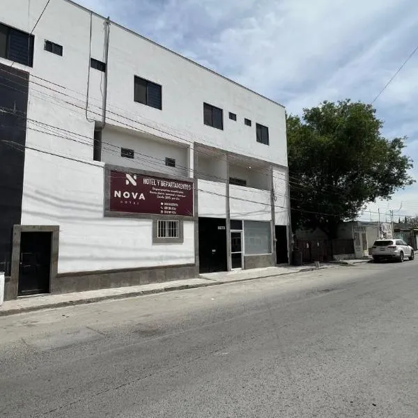 Hotel Plazuela, hotel v destinaci Cadereyta Jiménez