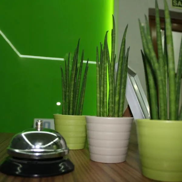 Hostal La Estación, hotel v destinaci Avila