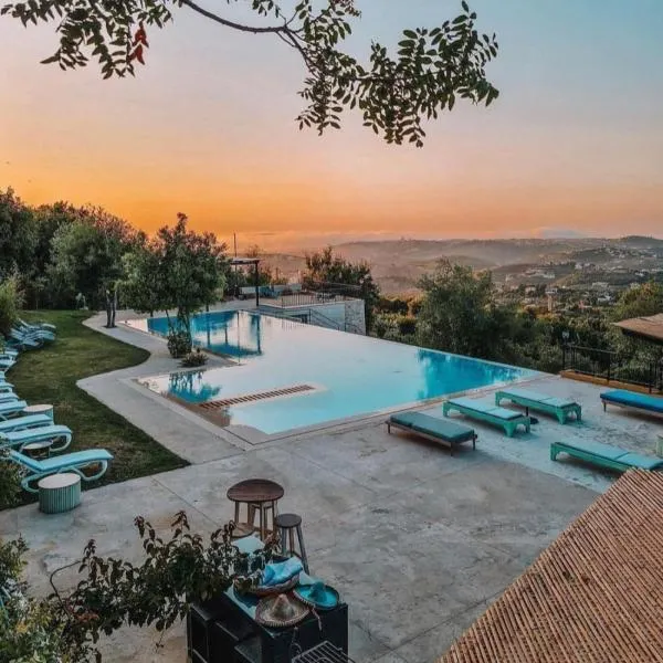 Abdelli Terraces in Batroun, viešbutis mieste Batrunas