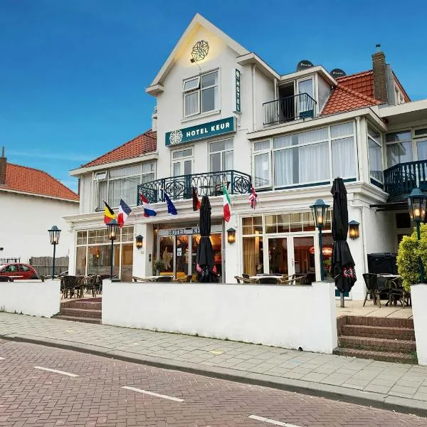 Hotel Keur - Apartments, hotel v destinaci Zandvoort