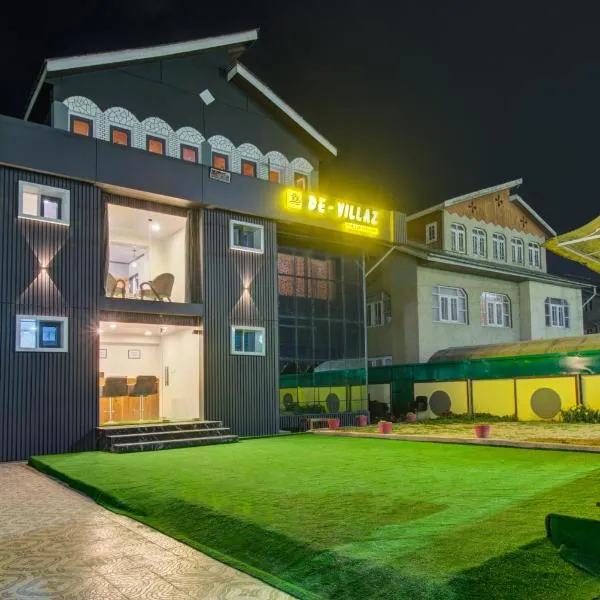 Hotel De-Villaz luxury, ξενοδοχείο στο Σριναγκάρ