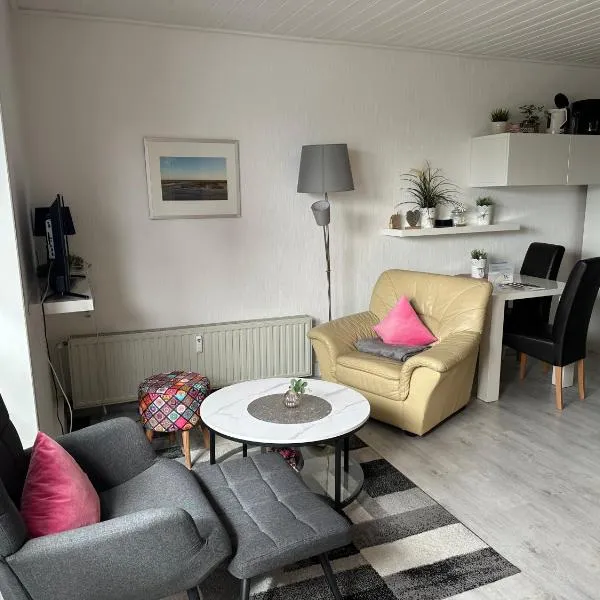 Haus Südwind Herzmuschel - klein aber fein, hotel v destinaci Wangerooge