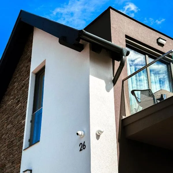 TWIN prémium apartman, hotel v destinaci Tihany