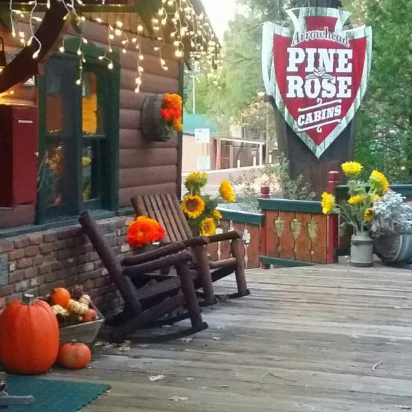 Arrowhead Pine Rose Cabins, hotel v destinaci Twin Peaks